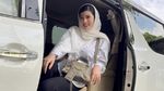 Gaya Berhijab Stevie Agnecya, Dipuji Cantik Banget