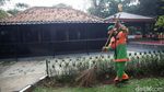 Suasana Lubang Buaya Jelang Hari Kesaktian Pancasila