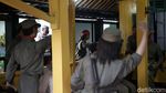 Suasana Lubang Buaya Jelang Hari Kesaktian Pancasila
