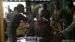 Suasana Lubang Buaya Jelang Hari Kesaktian Pancasila