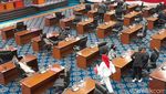 Kosongnya Paripurna Interpelasi Anies Gegara 7 Fraksi DPRD DKI Boikot Hadir