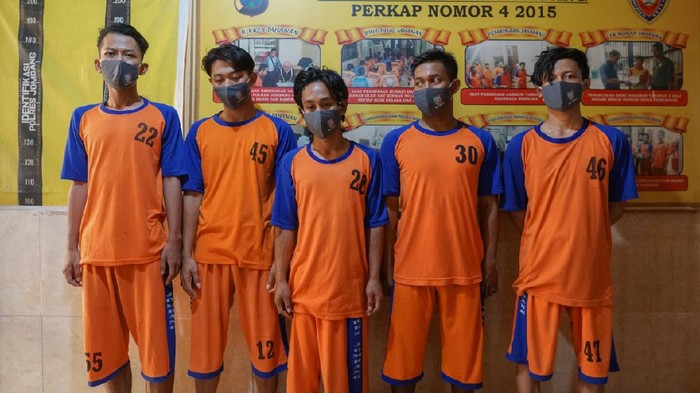 tawuran di jombang