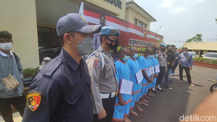 Tersangka Bentrok Maut Ormas di Cianjur