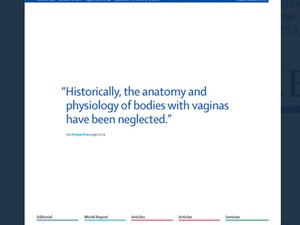 Viral Jurnal Medis The Lancet Dikecam Usai Sebut Wanita Tubuh dengan Vagina