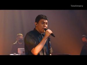 Melihat Kembali Keseruan Pertunjukan Virtual Terlalu Rindu dari Tulus