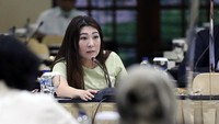 Viani akan menggugat PSI Rp 1 triliun. Viani merasa difitnah PSI karena tuduhan penggelembungan dana rese. (Foto: Dok. DPRD DKI Jakarta)