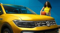 Volkswagen Taigun hadir dalam dua pilihan mesin, ada yang 1.0L TSI 3 silinder dan juga 1.5L TSI Evo 4 silinder. Keduanya ditawarkan dalam beberapa pilihan transmisi, dari mulai manual 6-percepatan, otomatis 6-percepatan, hingga DSG 7-percepatan. Foto: dok. Volkswagen India