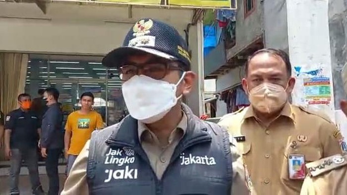 Wakil Wali Kota Jakarta Barat Yani Wahyu Purwoko,