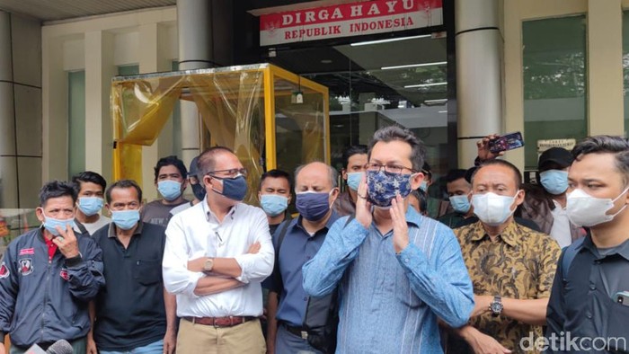 Warga Bojong Koneng Bogor ke Komnas HAM