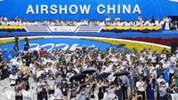 China kembali menggelar airshow usai tertunda setahun karena pandemi. Ratusan pesawat dipamerkan di sana, salah satunya pesawat amfibi terbesar di dunia.