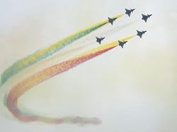 Wow, Pesawat Amfibi Terbesar Dunia Mejeng di Airshow China