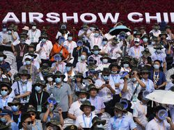 Wow, Pesawat Amfibi Terbesar Dunia Mejeng di Airshow China