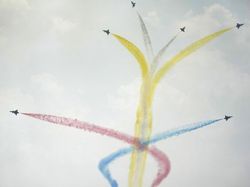 Wow, Pesawat Amfibi Terbesar Dunia Mejeng di Airshow China