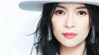 Zhang Ziyi sempat digosipkan menjadi selingkuhan dari musisi Wang Feng usai terlihat bersama di Los Angeles dan Hong Kong pada 2013. Foto: dok instagram Zhang Ziyi