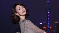 Zhang Ziyi hijrah ke Hollywood, tampil sebagai salah satu bintang film Rush Hour 2 bersama aktor senior Mandarin, Jackie Chan.  Foto: dok instagram Zhang Ziyi