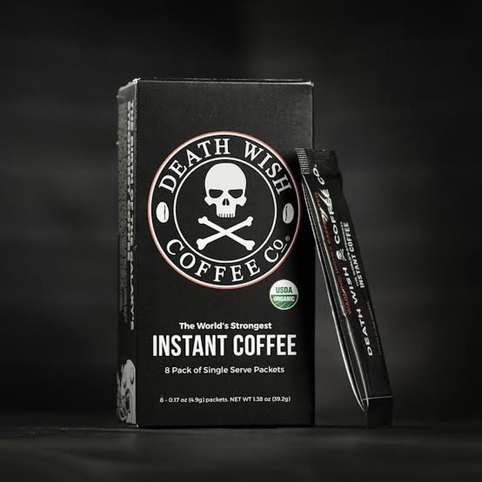 5 Fakta Death Wish Coffee Si Kopi Terkuat di Dunia
