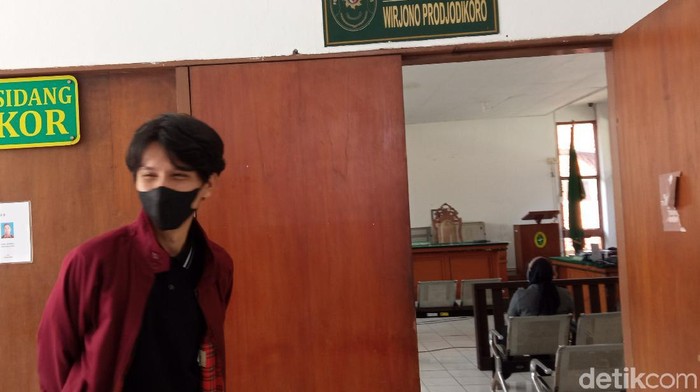Alda The Changcuters saat mendatangi PN Bandung