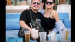 Pose Keren Anggie Jesey yang Viral Beli Tempe Naik Vespa Dior Rp 1.35 M