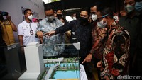 Stasiun ini akan menjadi integrasi transportasi di Jabodetabek.