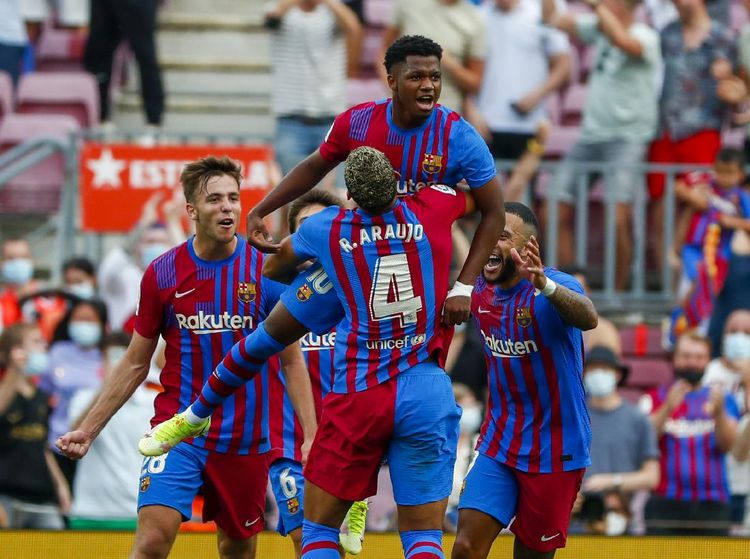 5 Anak Muda Masa Depan Barcelona