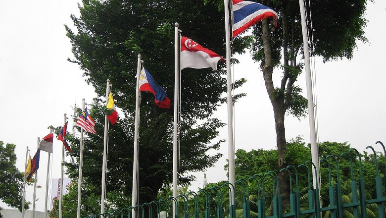 Bendera Negara-Negara ASEAN