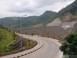 Bendungan Tugu dan Anjungan Cerdas Siap Jadi Obyek Wisata Baru di Trenggalek
