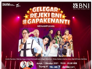 Sabet Hadiah Tesla, Yuk Ikutan Gelegar Rejeki BNI #GaPakeNanti
