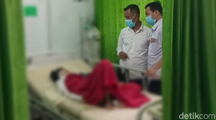 Bocah Tersambar Petir di Sukabumi
