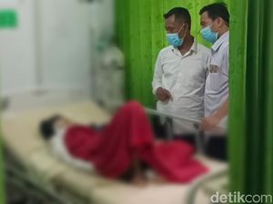 Bocah Sukabumi Luka Bakar Tersambar Petir Saat Main Game Online
