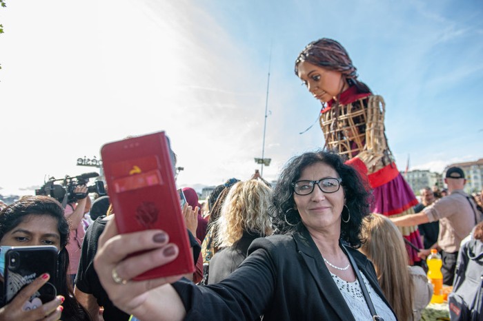 GENEVA, SWITZERLAND - SEPTEMBER 28: 
