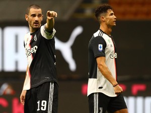 Bonucci Ungkap Dampak Buruk Ronaldo di Juventus