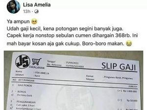 Fakta di Balik Viral Pegawai Swalayan Curhat Gaji Dipotong-Dijerat UU ITE