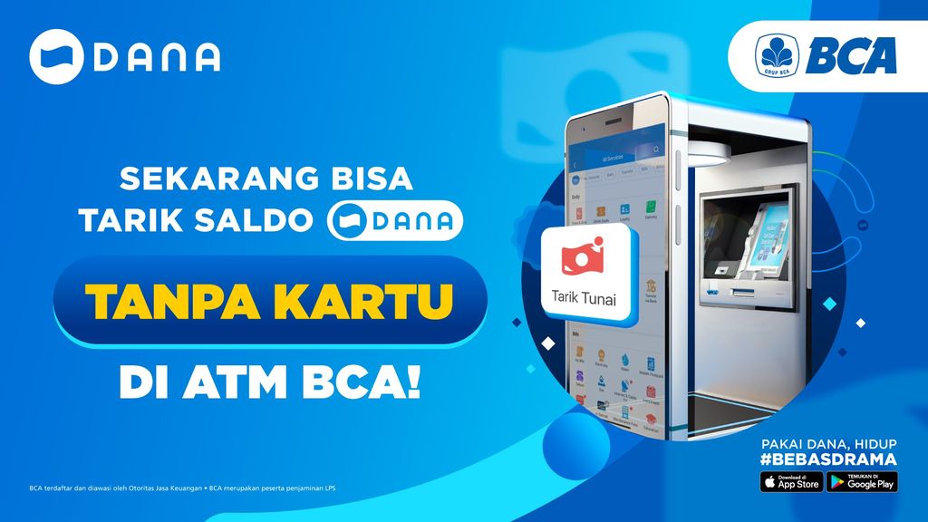 DANA Bebas Gaptek