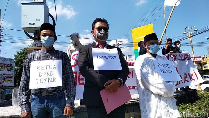 demo mahasiswa di jember