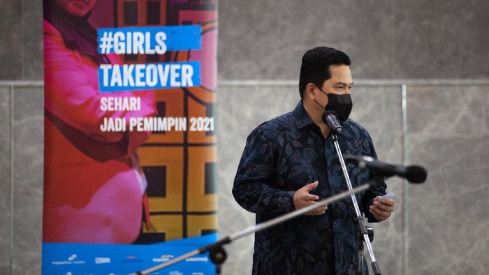 Sharon, finalis Girls Take Over terpilih menjadi pengganti Erick Thohir sebagai Menteri BUMN. Nah, masih ada kandidat lainnya lho. Penasaran?