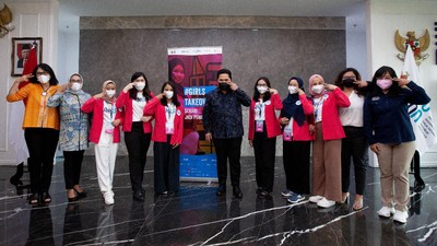 Deretan Srikandi Pengganti Erick Thohir dan 5 Bos BUMN