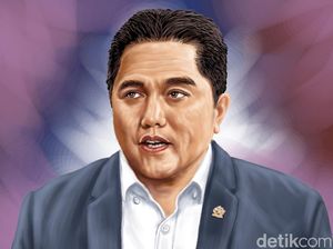 Keras! Erick Thohir Mau Copot Bos BUMN yang Tak Mau Berubah
