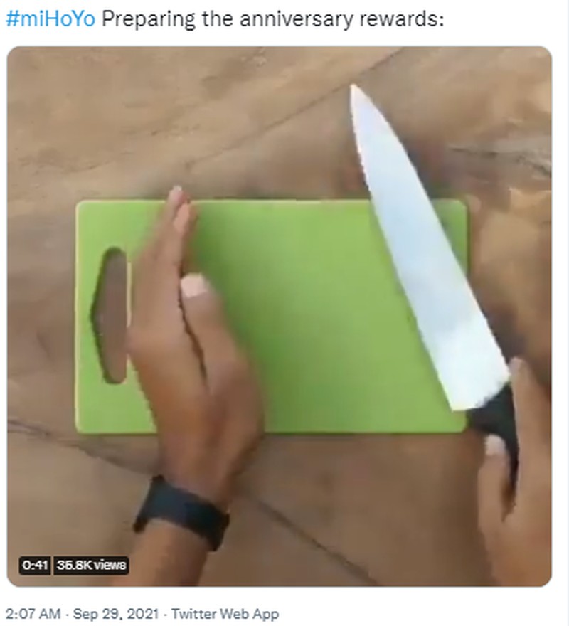 Fans Emosi, Genshin Impact Trending di Twitter