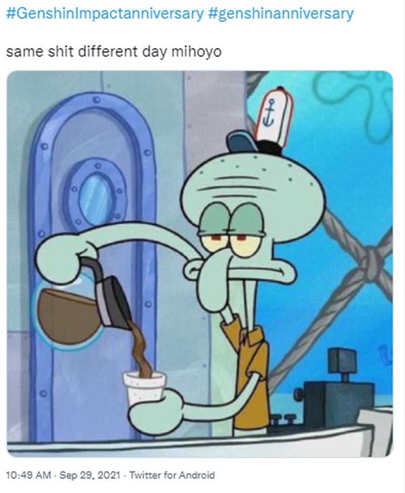 Fans Emosi, Genshin Impact Trending di Twitter