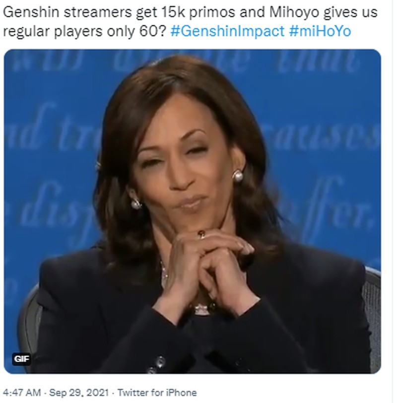 Fans Emosi, Genshin Impact Trending di Twitter