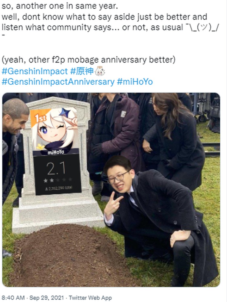 Fans Emosi, Genshin Impact Trending di Twitter Fans Emosi, Genshin Impact Trending di Twitter