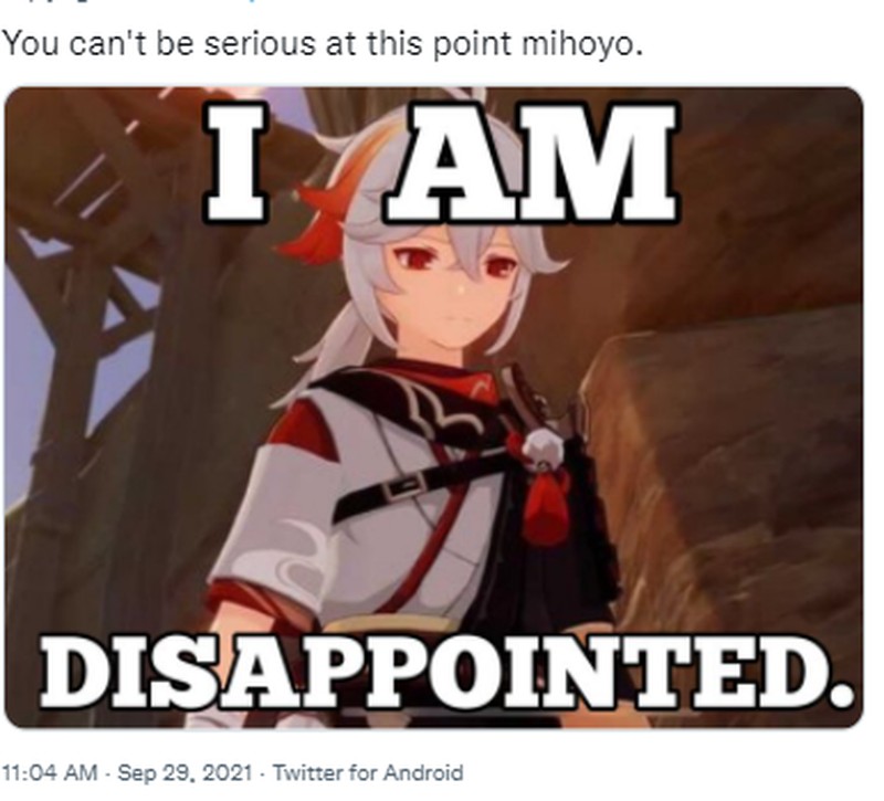 Fans Emosi, Genshin Impact Trending di Twitter