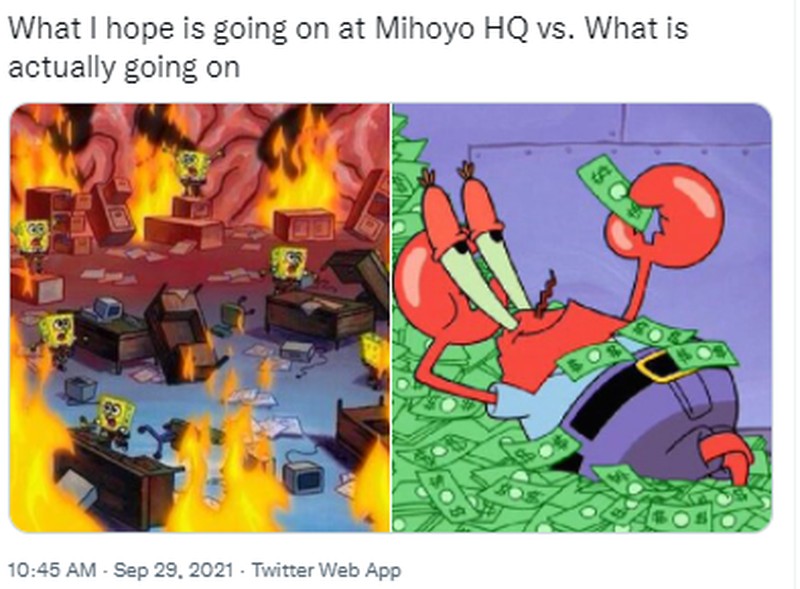 Fans Emosi, Genshin Impact Trending di Twitter