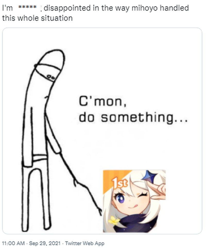 Fans Emosi, Genshin Impact Trending di Twitter