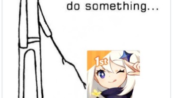 Ayo miHoYo lakukan sesuatu, biar para penggemar tidak kecewa. Foto: (Screenshoot Twitter).