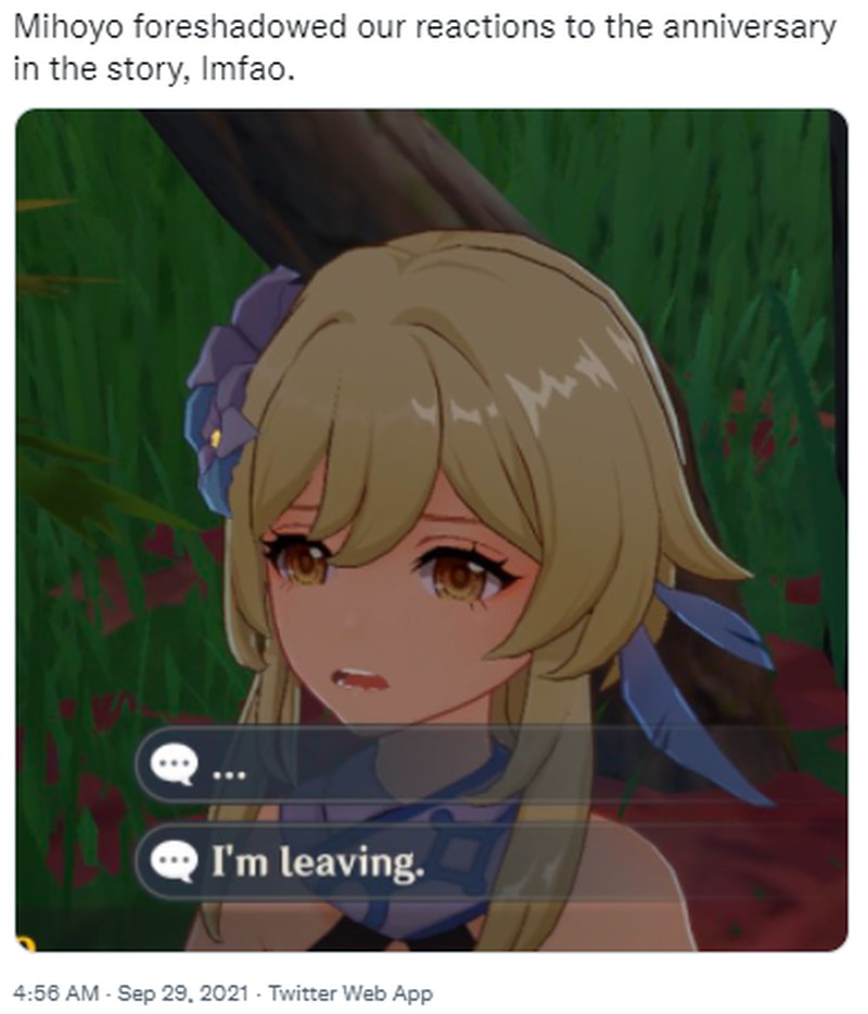 Fans Emosi, Genshin Impact Trending di Twitter