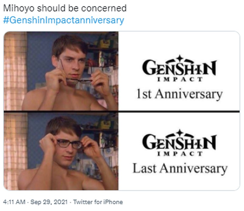 Fans Emosi, Genshin Impact Trending di Twitter