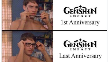 Apakah benar ini menjadi ulang tahun pertama dan terakhir bagi mereka? Foto: (Screenshoot Twitter).