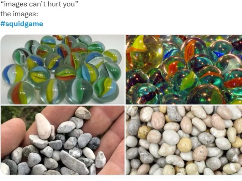 fotoinet meme lucu squid game