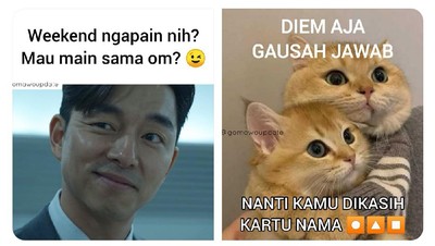 Kumpulan Meme Kocak Serial Squid Game